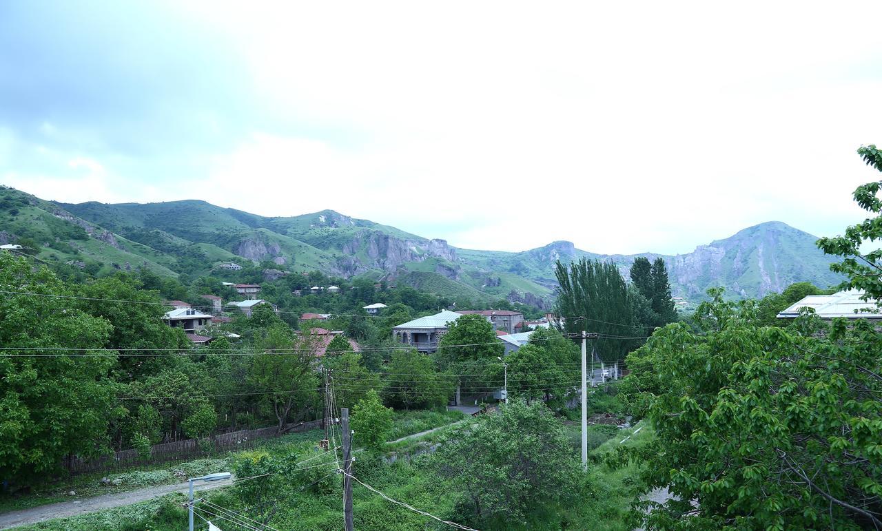 Mthnadzor Hotel Goris Exterior foto